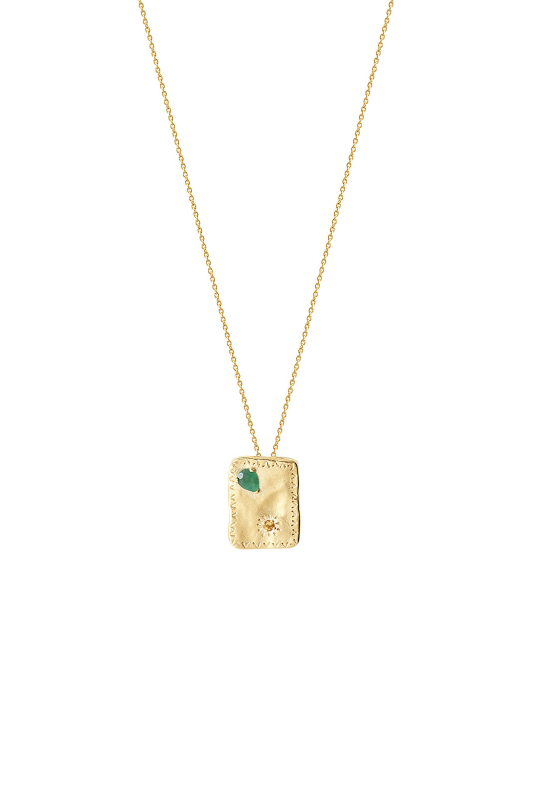 Louise Hendricks Farah Necklace - Gold
