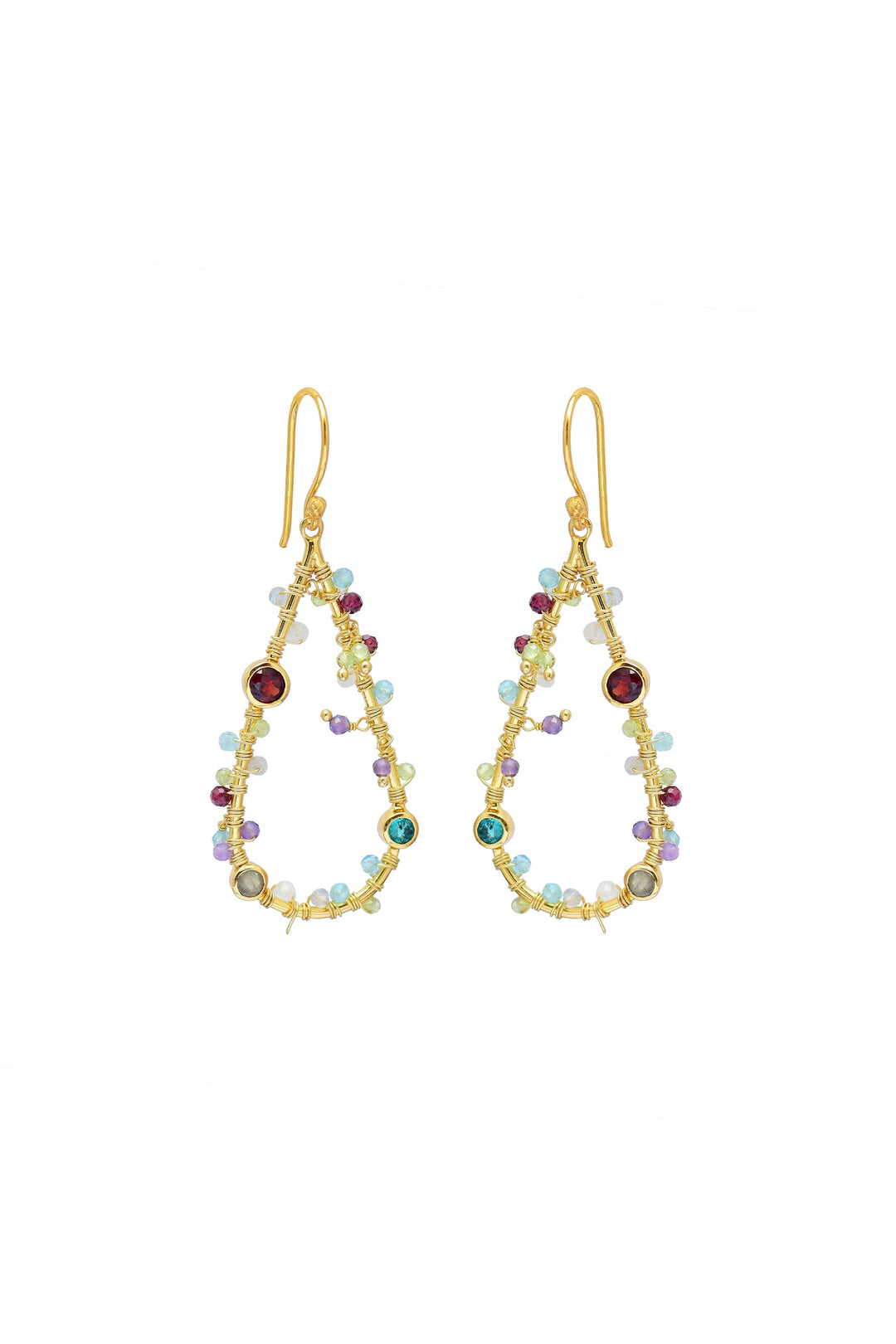 Husk Tropic Earring - Gold
