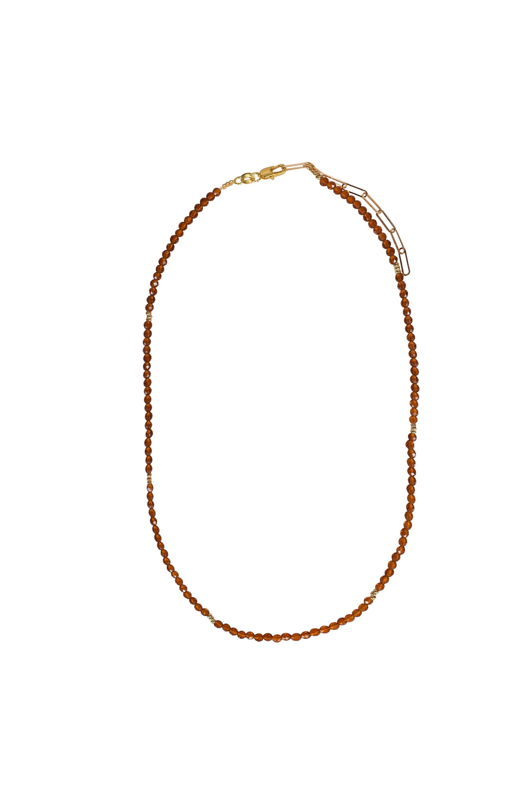 Alouette Design
Seed Necklace - Amber