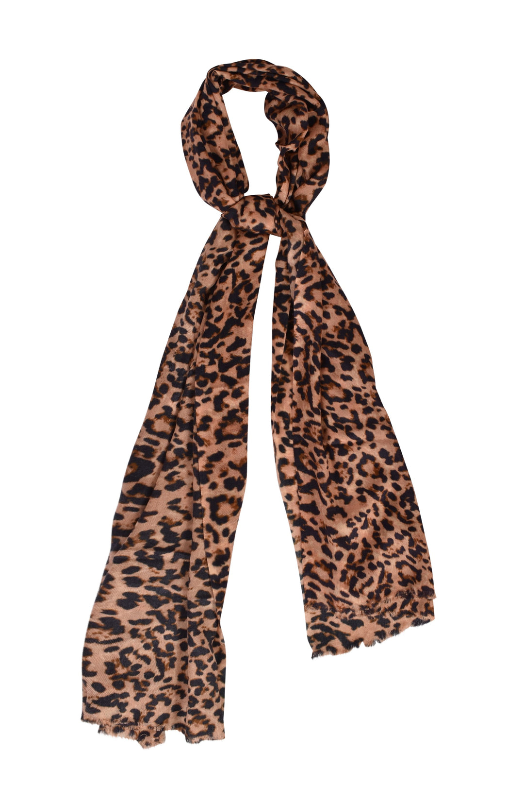 Husk Leopard Scarf - Print