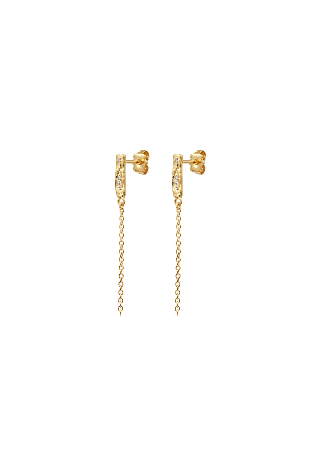Louise Hendricks Sissi Earring - Gold
