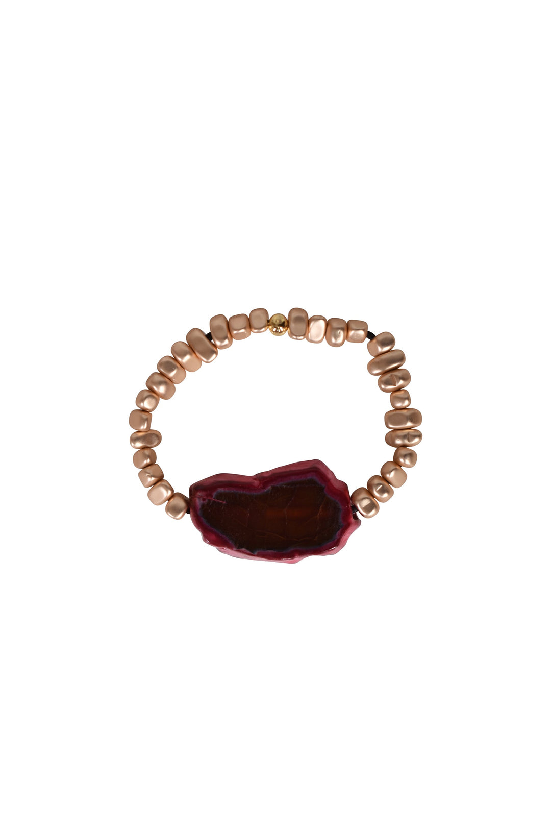 Alouette Design
Stone Bracelet - Plum