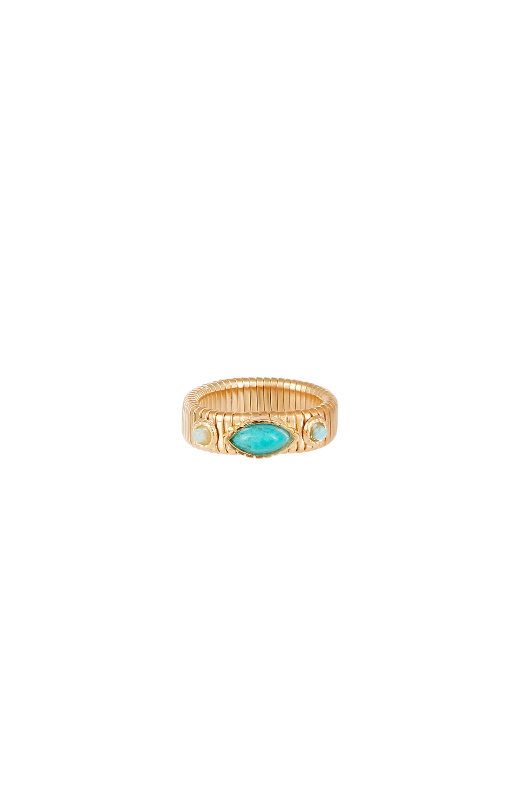Gas Bijoux Strada Ring - Gold