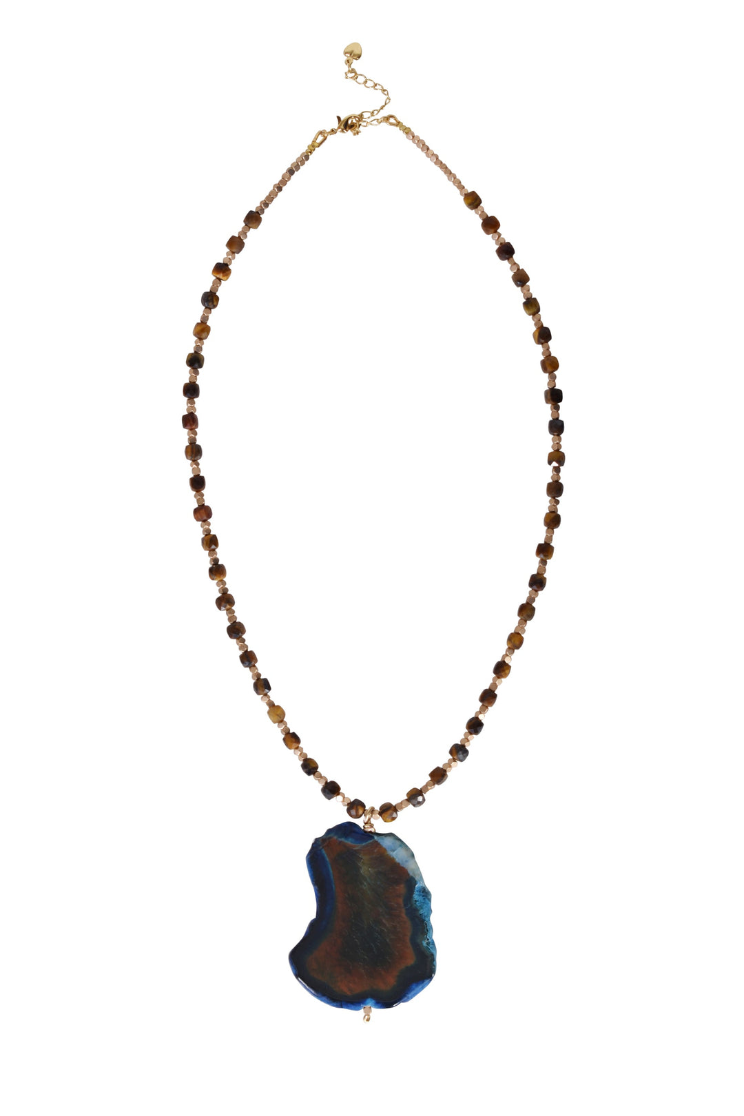 Alouette Design Ziva Pendant Necklace - Blue