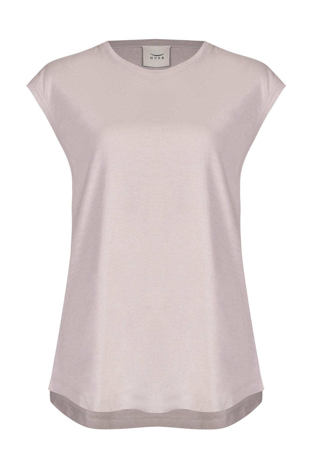Husk Muscle tee - Putty