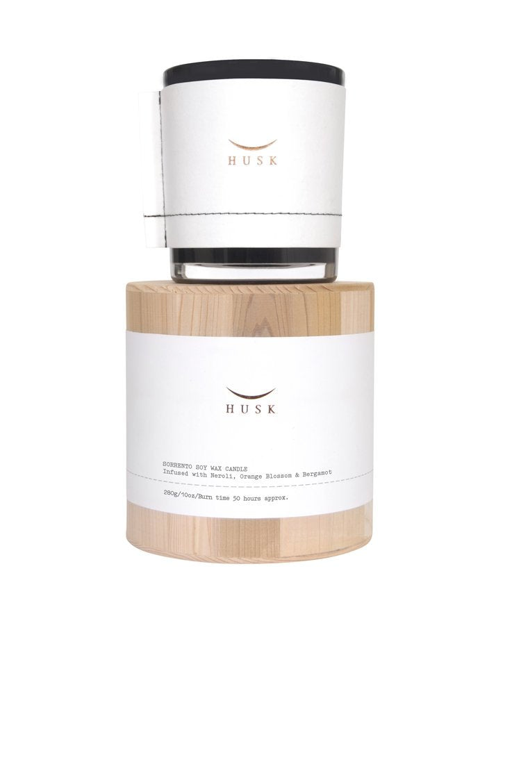 Husk Sorrento Candle