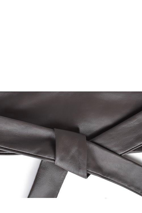 Husk Kingdom Belt - Chocolate