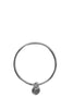 Alouette Design
 Round Bangle - Silver