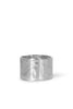 Alouette Design
 Wide Hammered - Silver