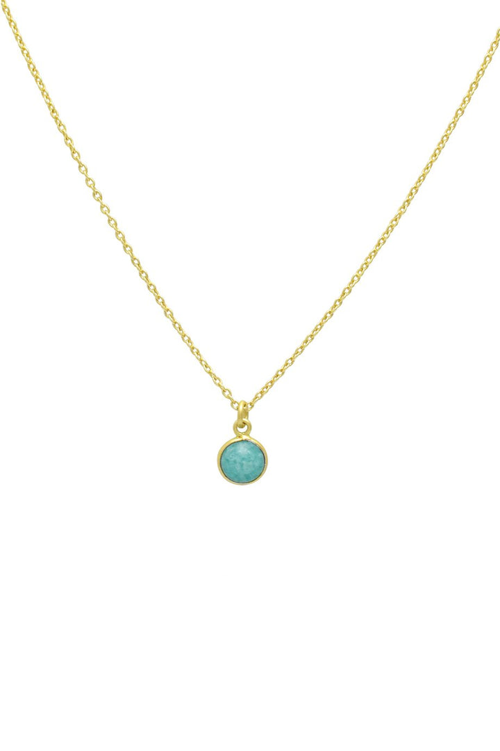 Husk Amazon Necklace - Gold