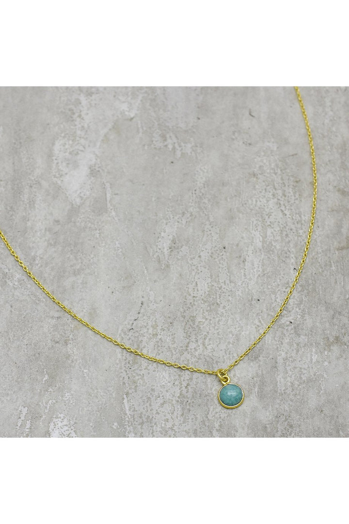 Husk Amazon Necklace - Gold