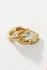 Temple Of The Sun Chrysalis Earri - Peridot