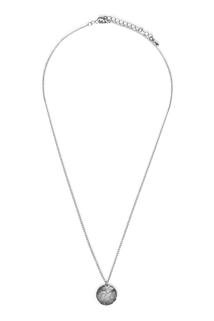 Alouette Design
 Beaten Necklace - Silver