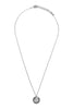 Alouette Design
 Beaten Necklace - Silver