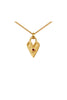 Temple Of The Sun Amore Necklace - Gold