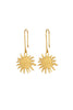 Temple Of The Sun Soleil Earring - Gold