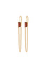 Temple Of The Sun Ember Earring - Gold