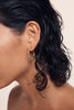 Temple Of The Sun Vulcan Hoops - Gold