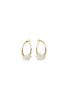 Medecine Douce Yvette Hoops - White