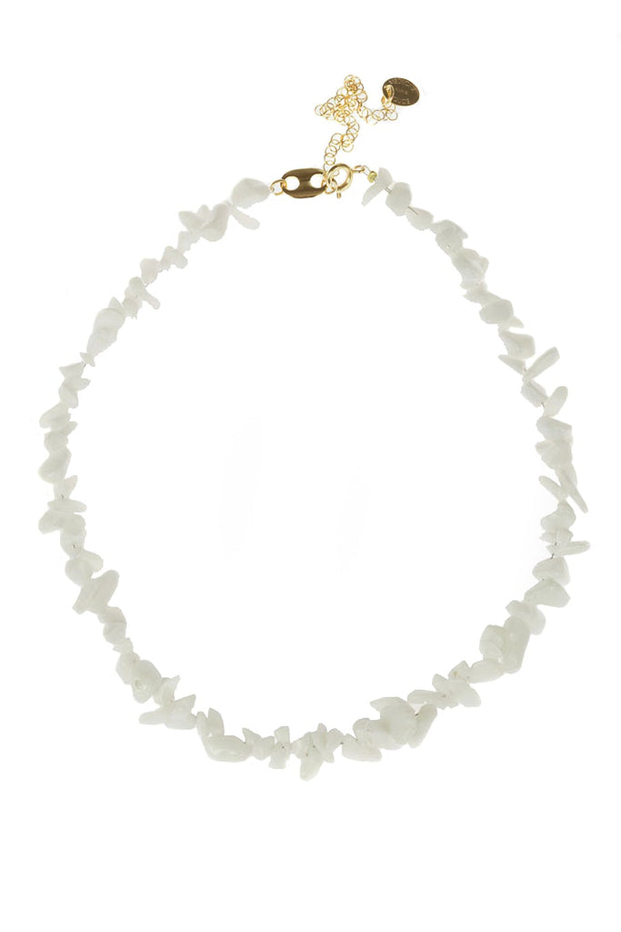 Medecine Douce Yvette Necklace - White