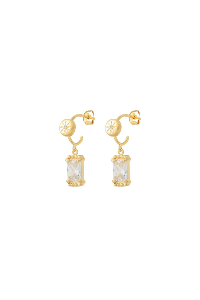 Louise Hendricks Telma Earring - Gold
