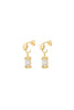 Louise Hendricks Telma Earring - Gold