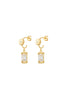 Louise Hendricks Telma Earring - Gold