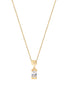 Louise Hendricks Telma Necklace - Gold