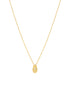 Louise Hendricks Paola Necklace - Gold