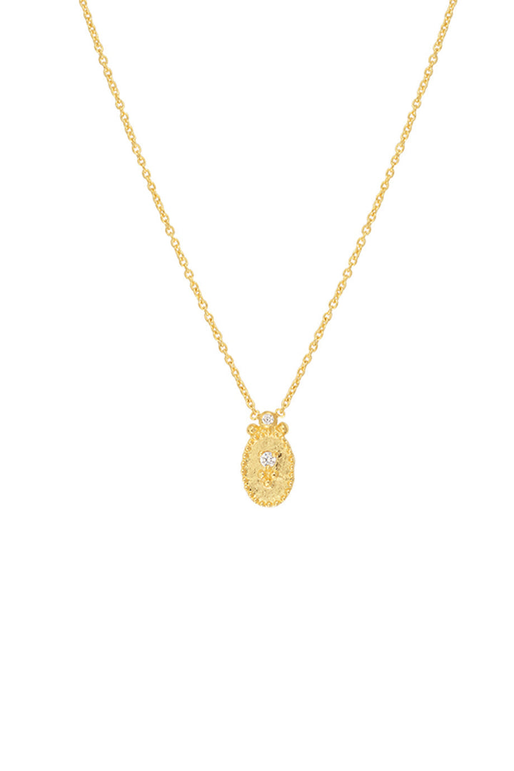 Louise Hendricks Paola Necklace - Gold