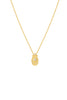 Louise Hendricks Paola Necklace - Gold