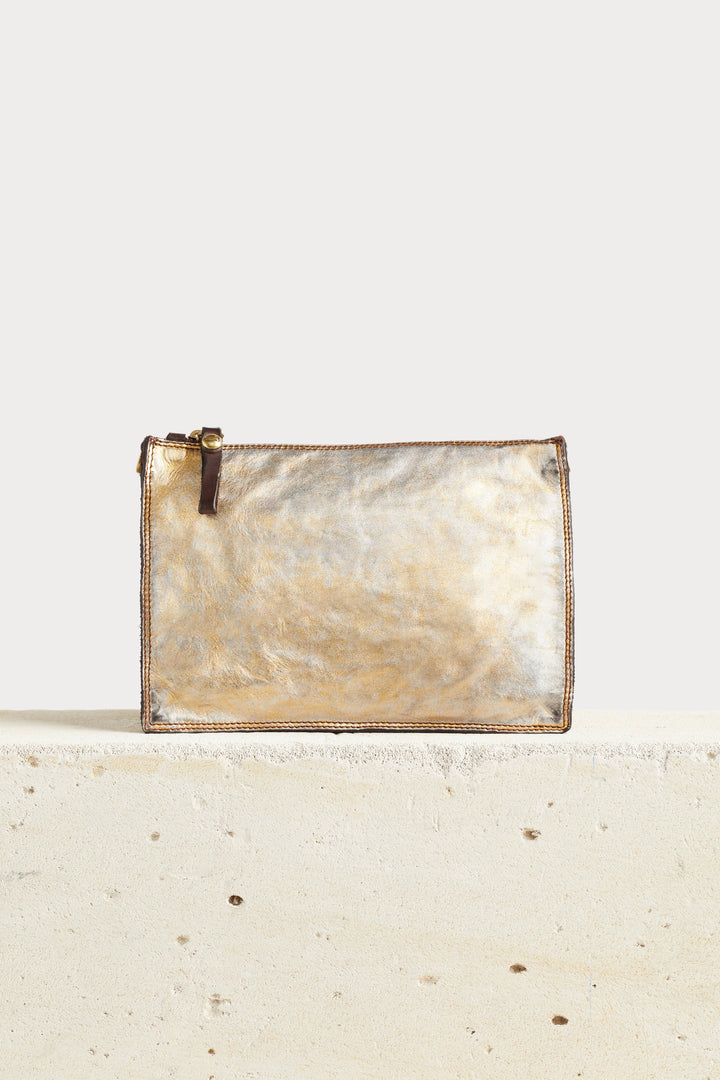 Campomaggi Elletra Pochette - Gold