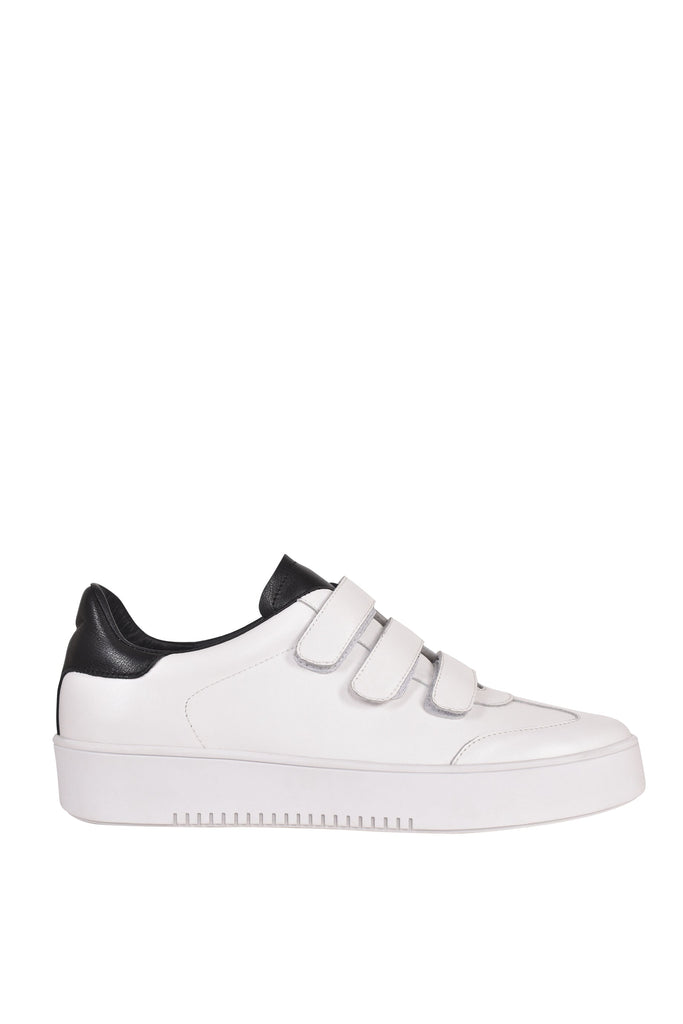 Husk Roma Sneaker - White Black