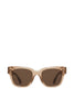 Chimi 07 Sunglasses - Light Brown