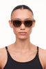 Chimi 07 Sunglasses - Light Brown
