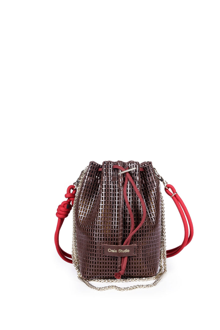 Craie Studios Bibi Pouch - Chocolate