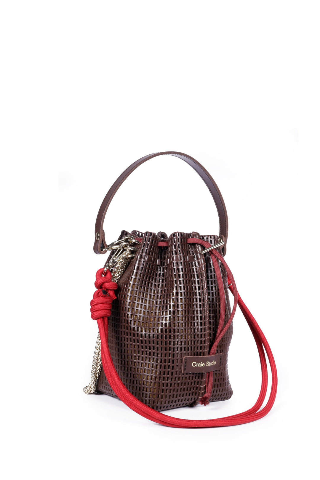 Craie Studios Bibi Pouch - Chocolate
