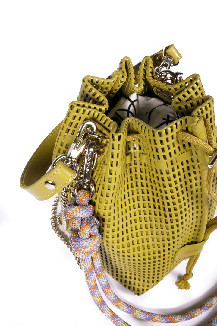 Craie Studios Bibi Pouch - Mustard