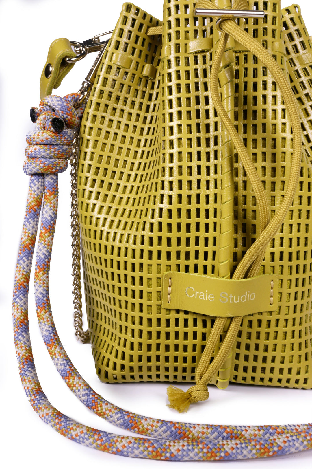 Craie Studios Bibi Pouch - Mustard