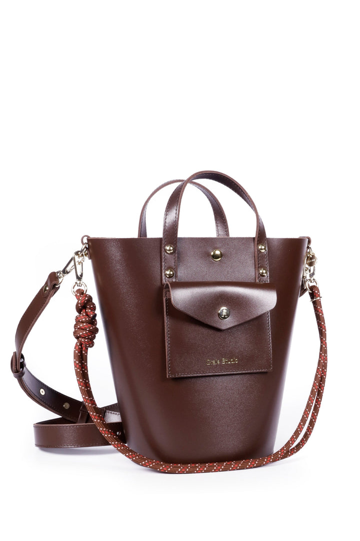Craie Studios Notion Tote - Chocolate