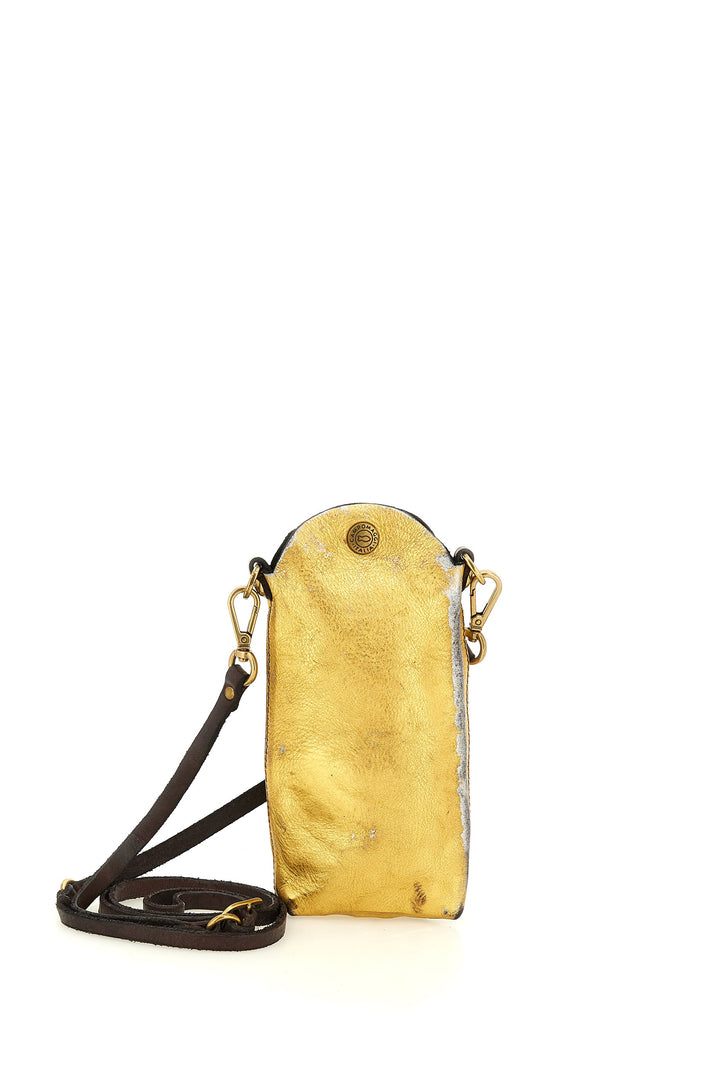 Campomaggi Margot Phone Case - Gold