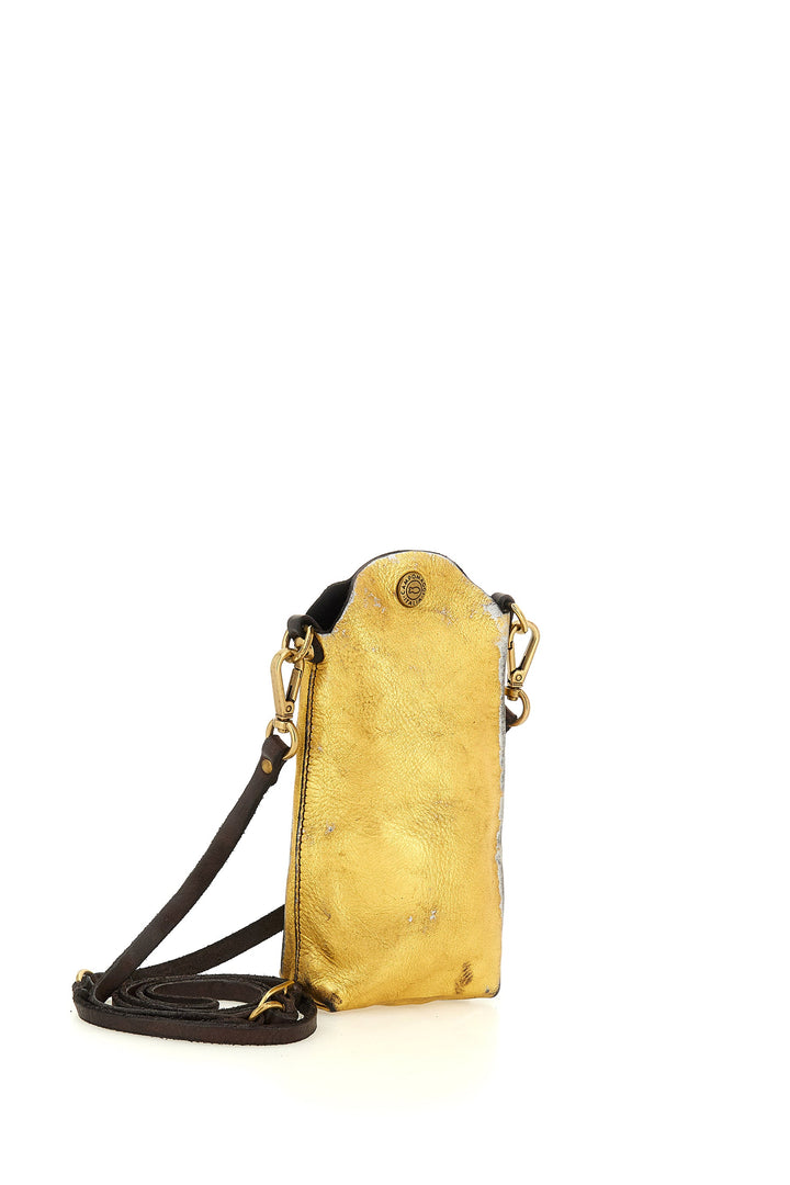 Campomaggi Margot Phone Case - Gold