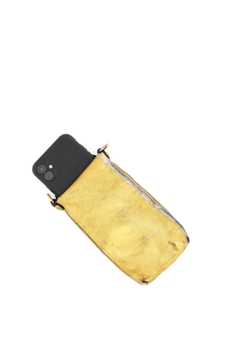 Campomaggi Margot Phone Case - Gold