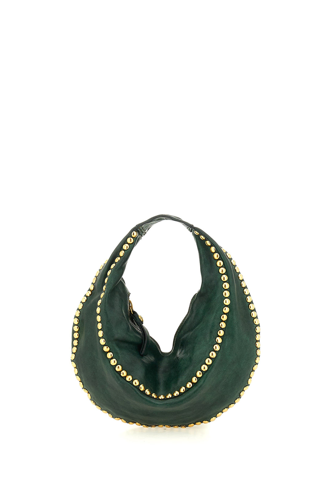 Campomaggi Ametista Shoulder Bag - Green