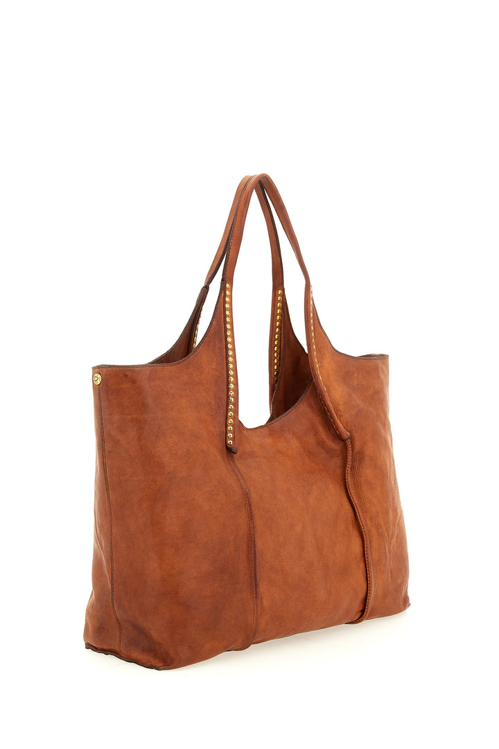 Campomaggi Kura Shopper - Cognac