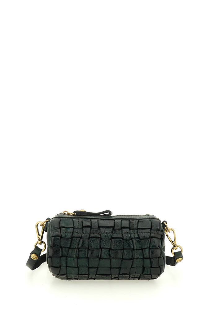 Campomaggi Kaia Crossbody Bag - Bottle Green