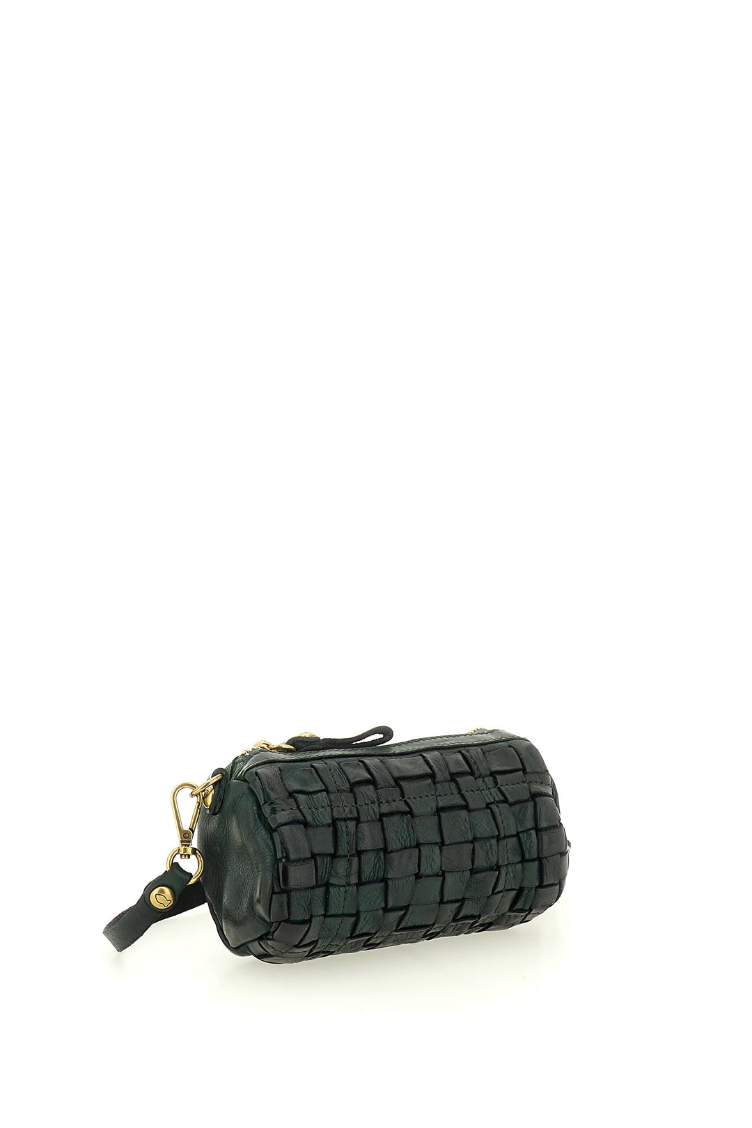 Campomaggi Kaia Crossbody Bag - Bottle Green