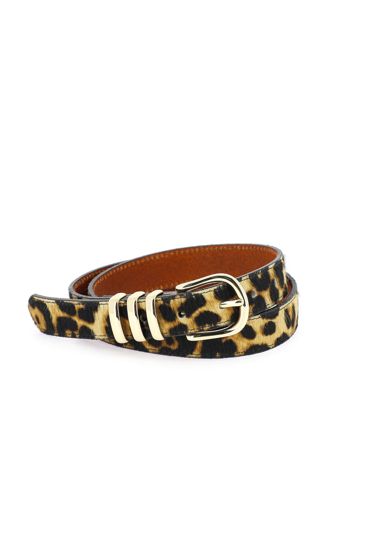 Herbert Frere Soeur La Iena Belt - Leopard Print