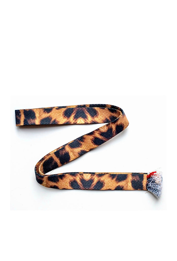 Bands of LA Animal Belt - Leopard