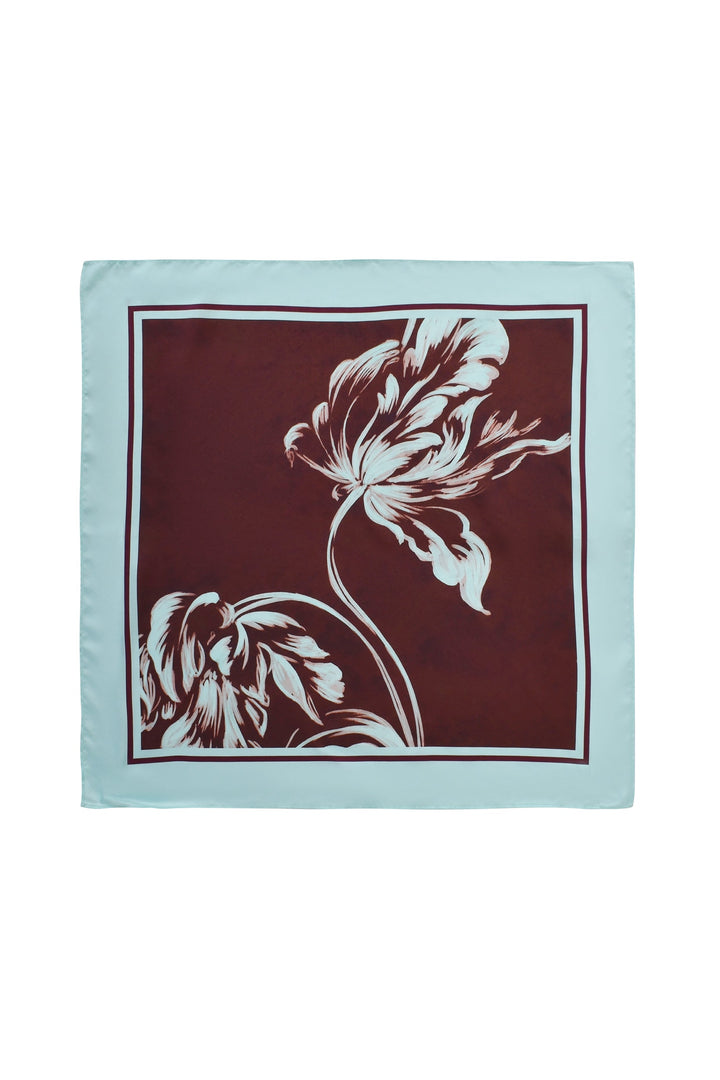Husk Marais Silk Scarf